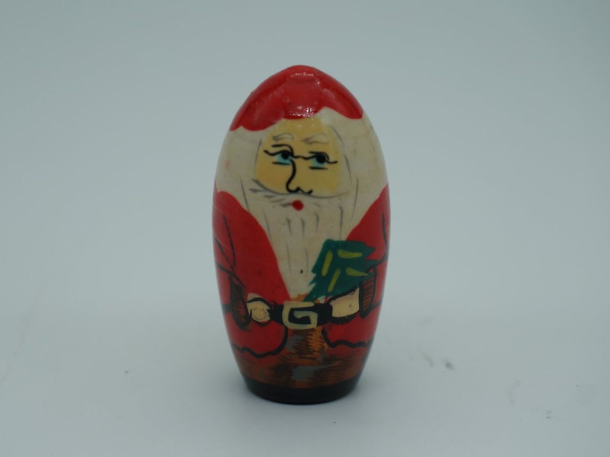 Statuette: Samichlaus Matrjoschka-Puppe – Usato da Rüti ZH venduto da Restwert_Rueti_ZH 2