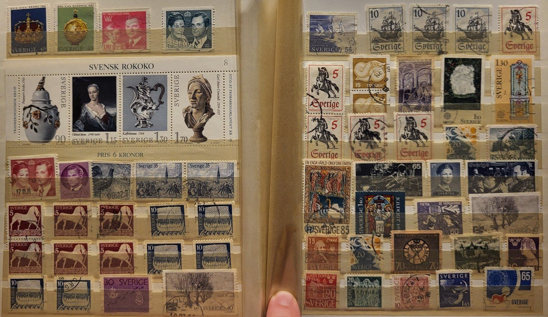 Tutti i francobolli: Album Schweden – Usato da Fraubrunnen venduto da Lukasl2727 6