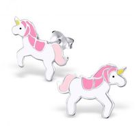 Einhorn Kinderohrstecker 925 echt Silber