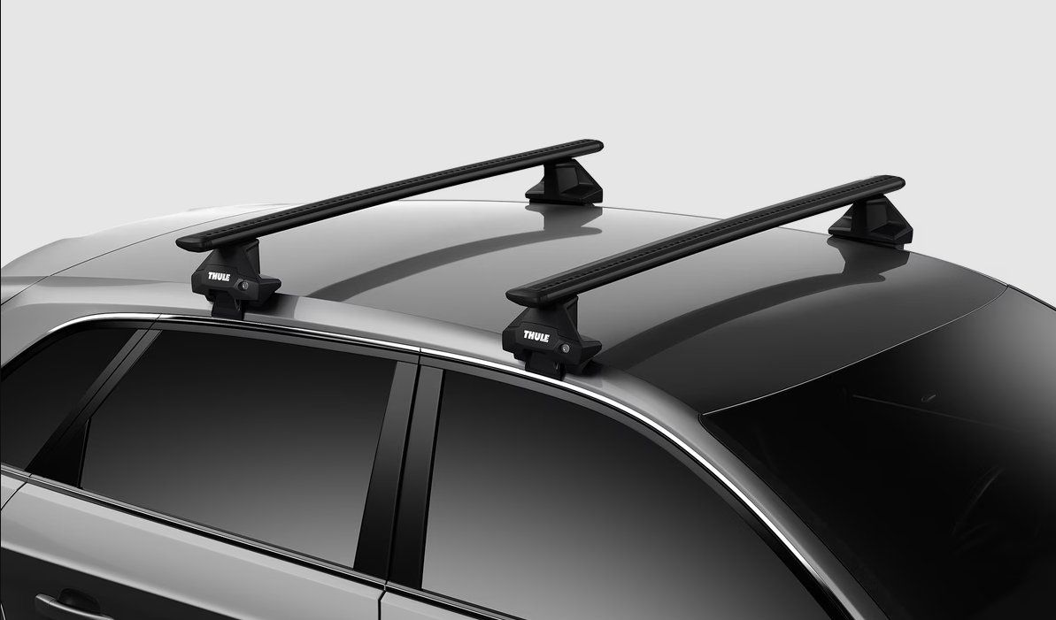 Thule Dachträger: Thule Dachträger - WingBar Evo 127 black - full set – Gebraucht aus Zürich von  3
