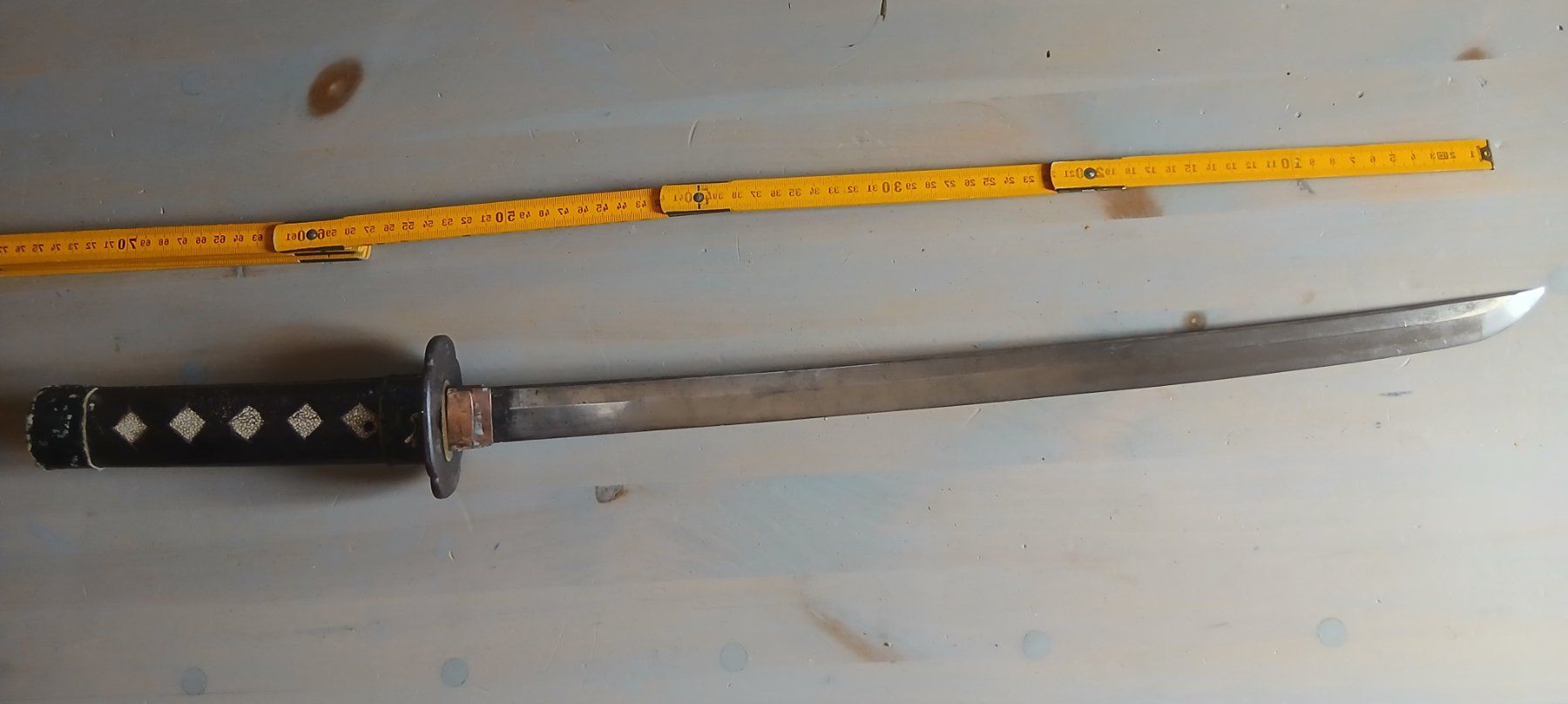 Altre raccolte & rarità: Sabre militaire Hwando rare  / katana wakisashi – Usato da Satigny venduto da Asaksa 1