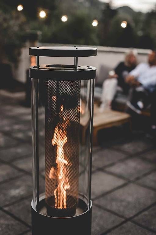 Camini: Pellet Terrassenofen Heizstrahler FAIA – Usato da Teufen AR venduto da Luassio