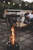 Pellet Terrassenofen Heizstrahler FAIA