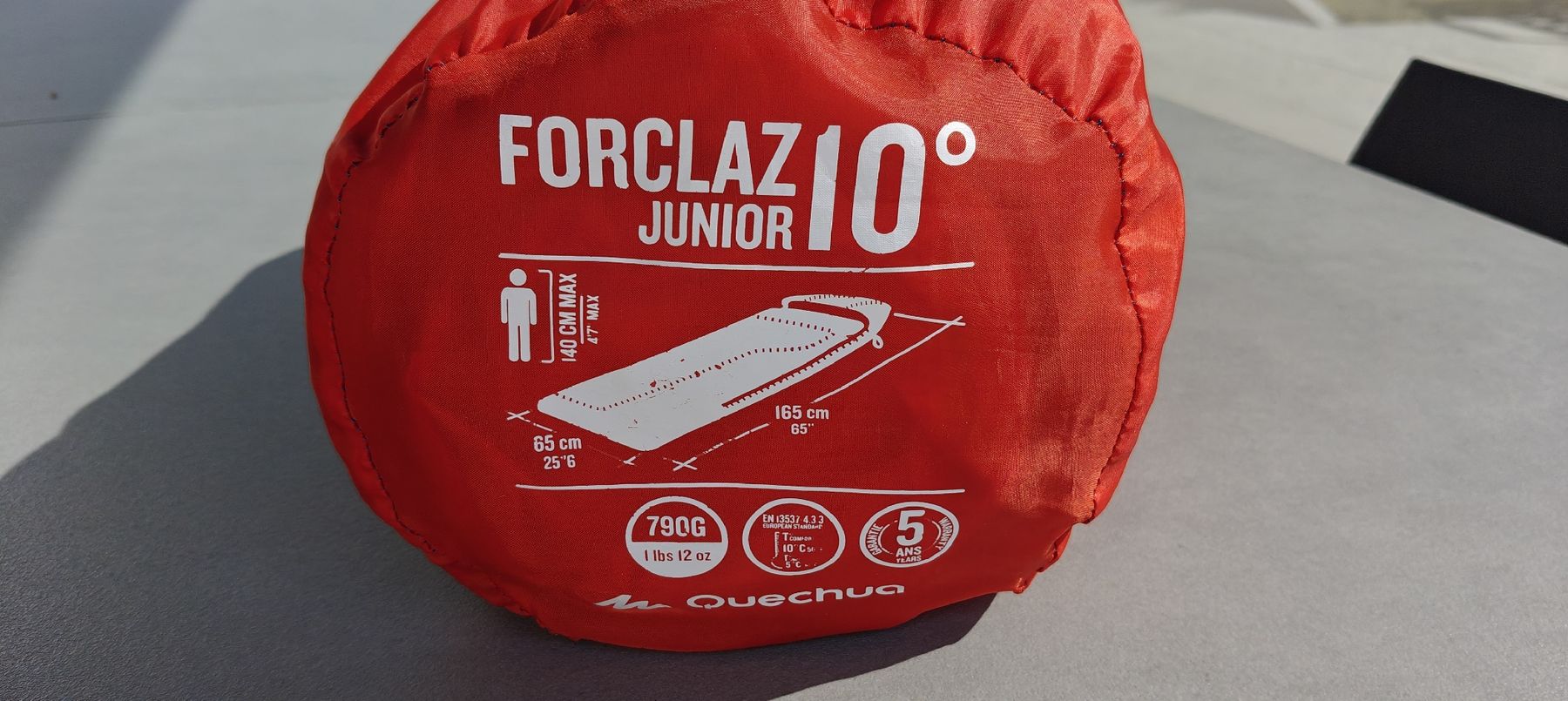 Sacchi a pelo: sac de couchage enfant – Usato da Fontenais venduto da Tigrou_81 1