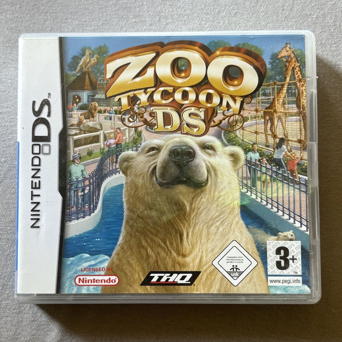 Nintendo Jeux: Nintendo DS - Zoo Tycoon – D'occasion à Gachnang par noe_yrv5