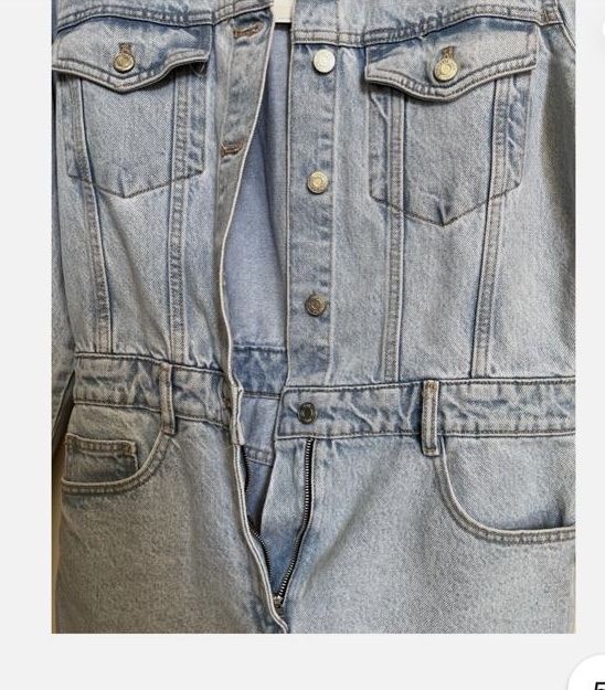 Zara Pantaloni: Jeans onesie zara – Nuovo e nell'imballaggio originale da Opfikon venduto da ari_7yn2 6