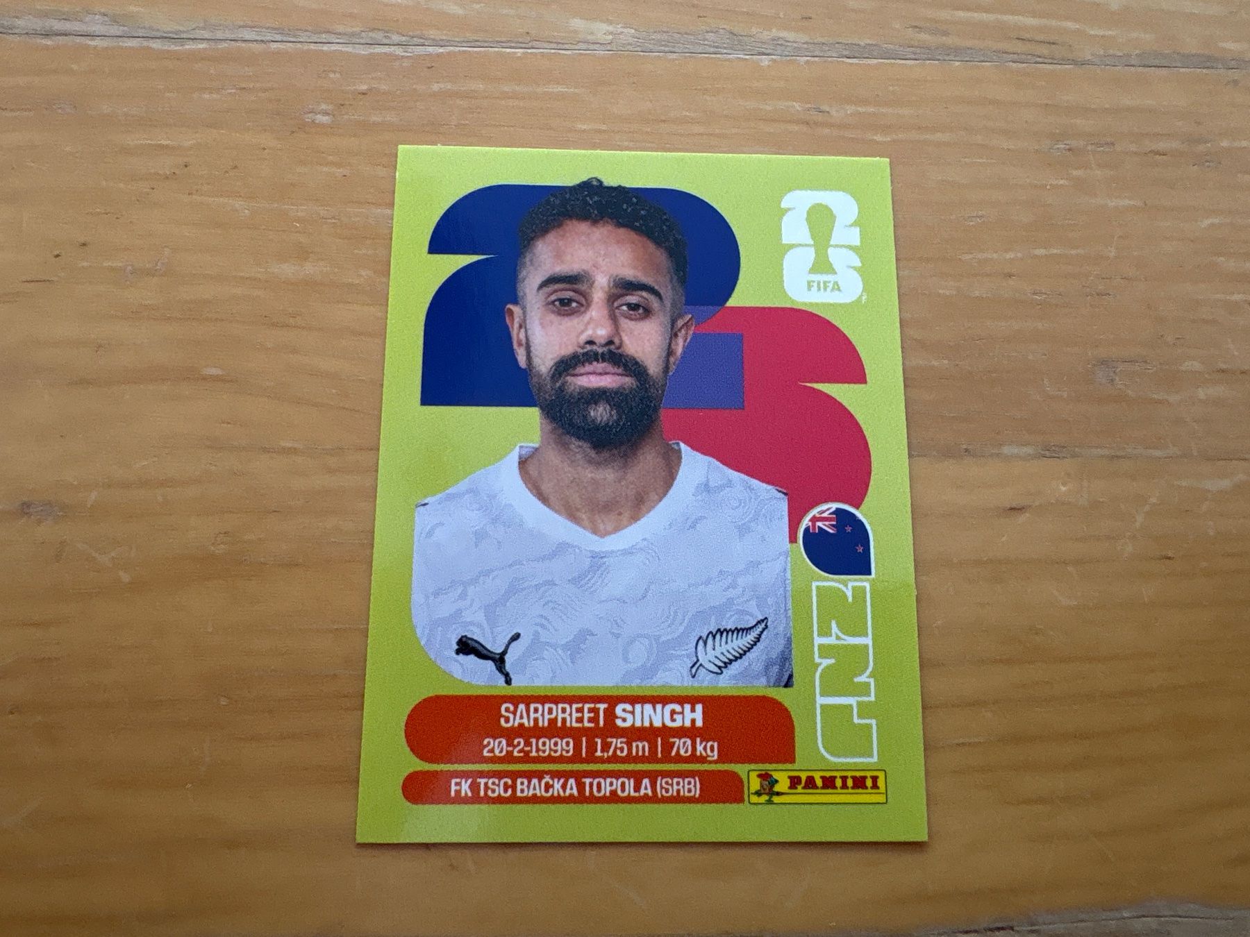 Panini Carte collezionabili: Panini 2026 NZL 11 – Nuovo (secondo la descrizione) da Elsau venduto da Cerry81