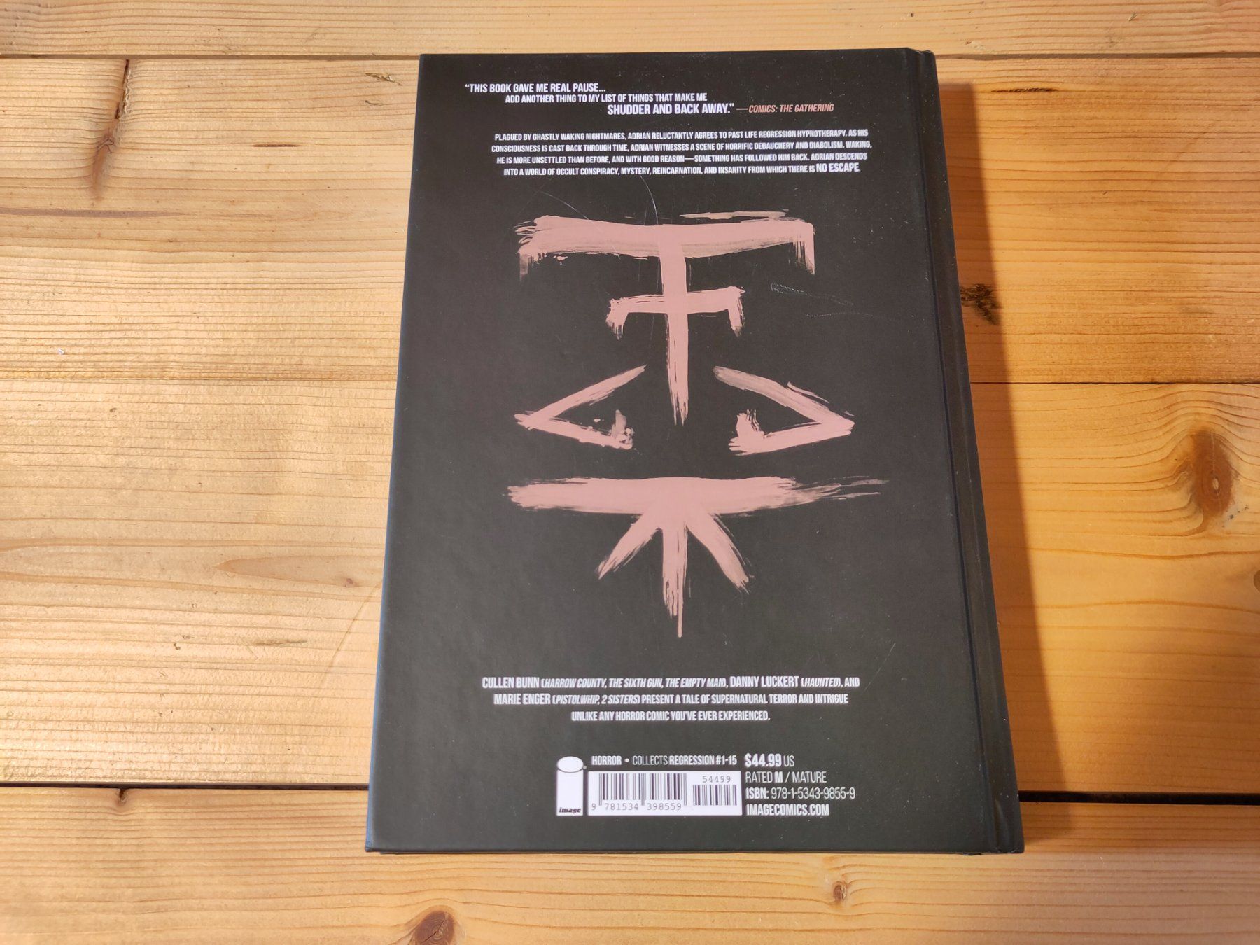 Fumetti: Regression - The Complete Collection – Usato da Wasterkingen venduto da Palu17 2