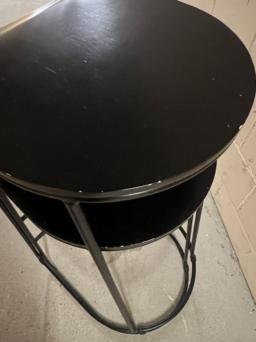 Hocker: 2 Barhocker, Schwarz  – Gebraucht aus Biel/Bienne von dani_mila 5