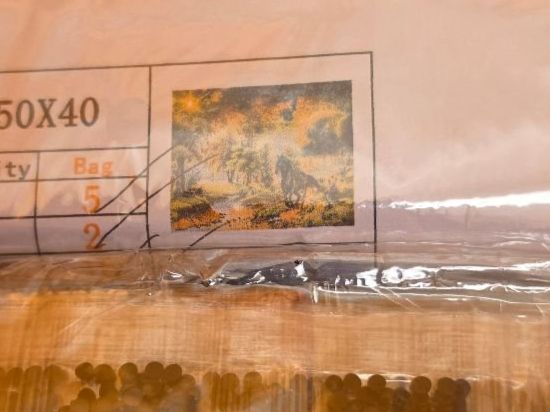 Kit bricolage: DIAMOND PAINTING SCHWARZES PFERD – Nuovo e nell'imballaggio originale da Dintikon venduto da bonita099 1