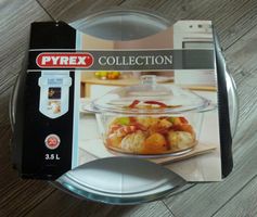 PYREX Cocotte ronde avec couvercle 3,5 l