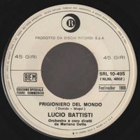 7 " BATTISTI LUCIO / I DIK DIK PRIGIONIERO DEL MONDO / IL VE