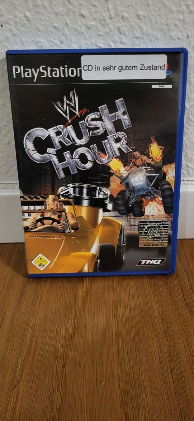 Sony Giochi: PS2 - WWE Crush Hour – Usato da Münsingen venduto da Heroism2010