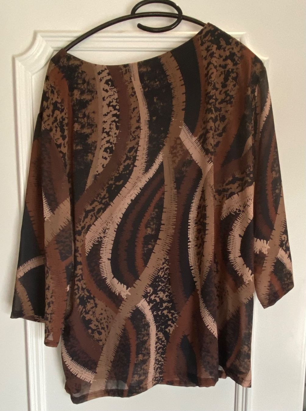 Camicette: Damen Bluse Gr. XL, mit Innenfutter, neu – Nuovo (secondo la descrizione) da Bözberg venduto da RosmarieOb 1