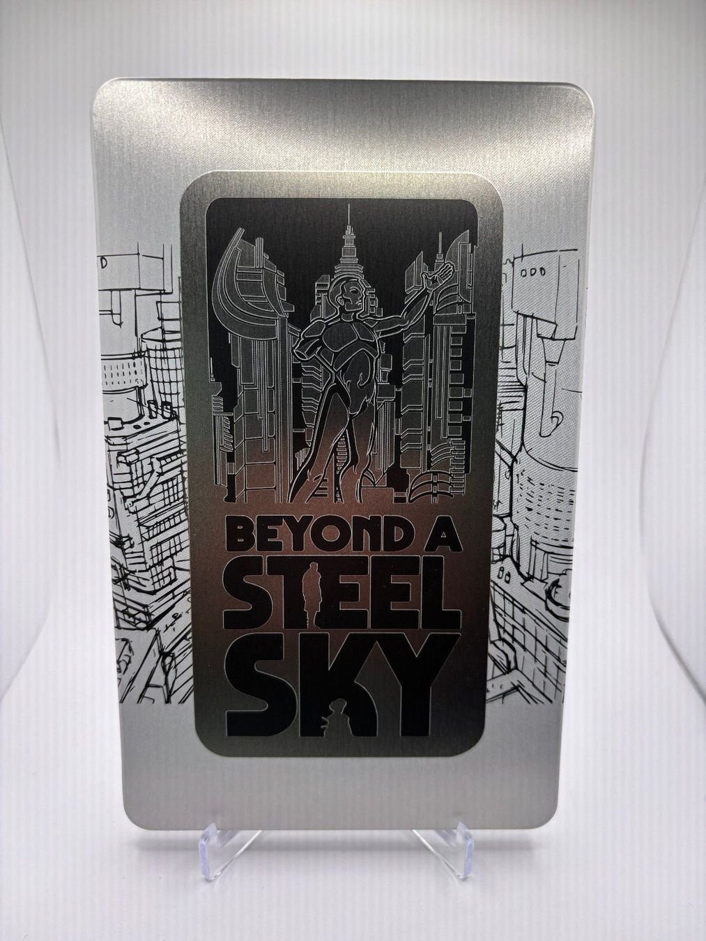 Spiele: NSW - Beyond A Steel Sky – Gebraucht aus Allschwil von Bullach 2