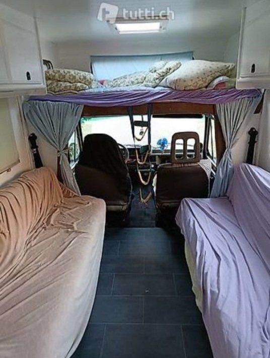 Fiat Veicoli da campeggio: Fiat Ducato 280, Camper, Wohnmobil, AHK 1300kg, Schnäppchen – Usato da Aristau venduto da daniel_s_1 8