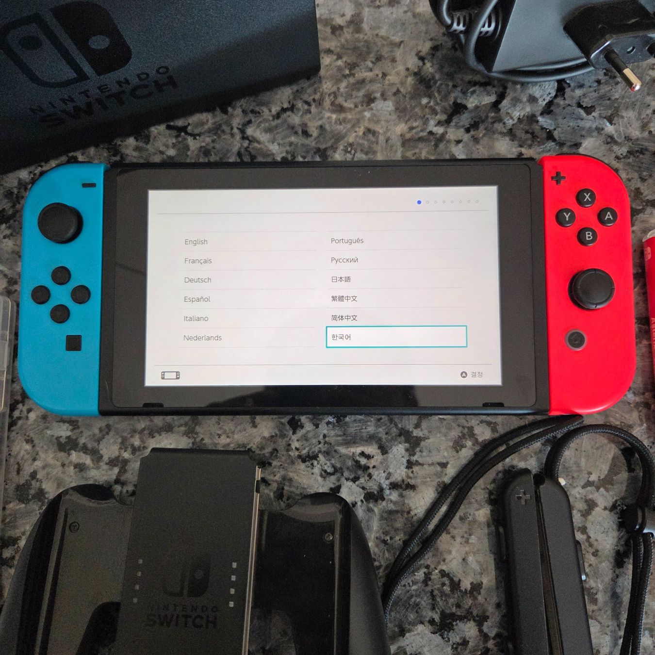 Nintendo Consoles: Nintendo Switch inkl. Zubehör ab CHF 1.- – D'occasion à Vernayaz par Lecoffreromand 1