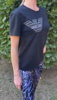T-shirt Armani Jeans nera,tg M/L👌cotone-👌per l’estate