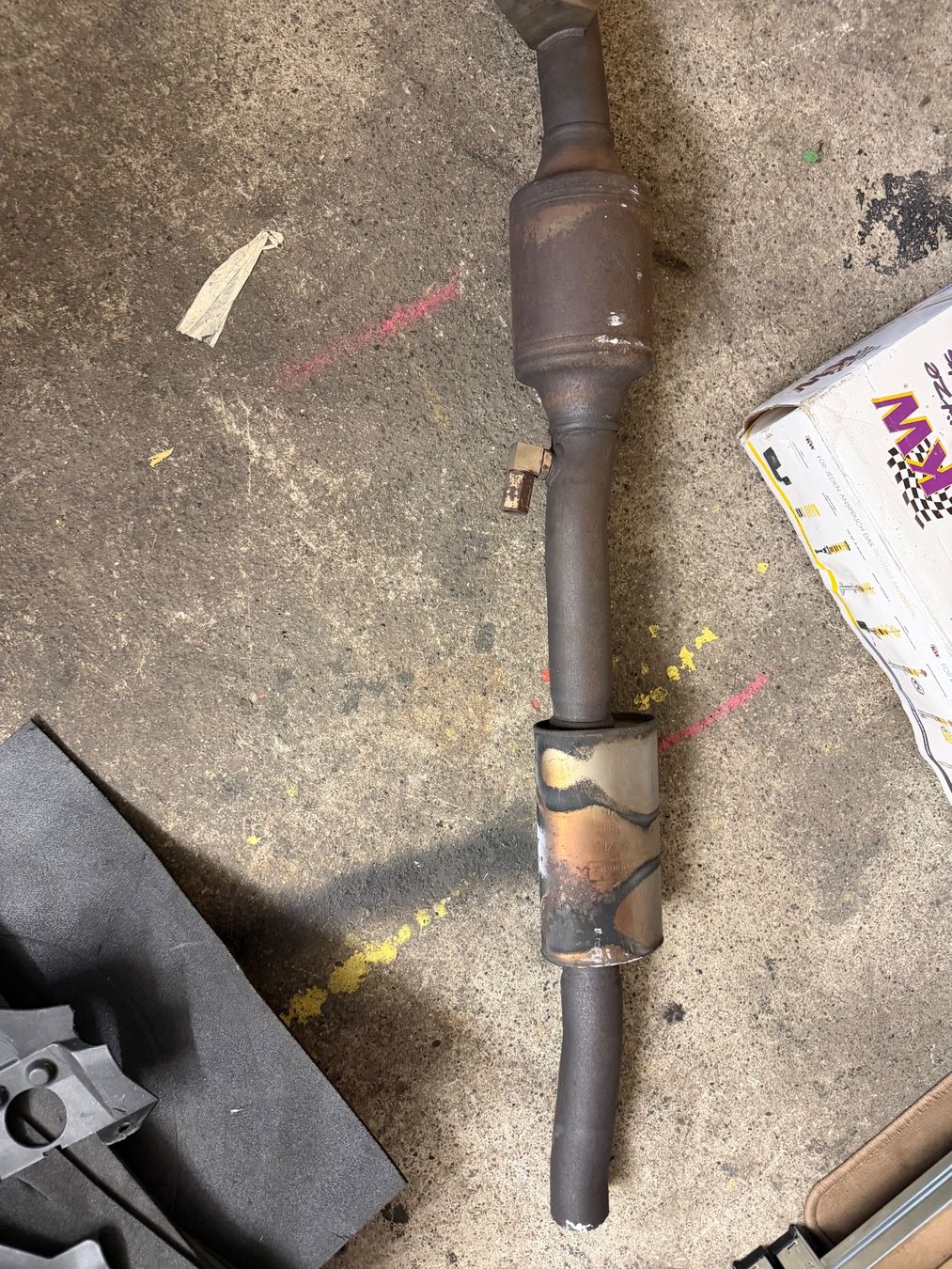 Volkswagen Sistemi di scarico: Golf 6R Downpipe – Usato da Winterthur venduto da Donp_097 1