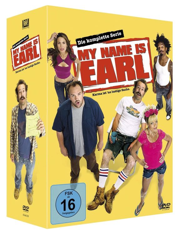 My name is Earl (20052009) Komplette Serie, 16 DVDs Kaufen auf Ricardo
