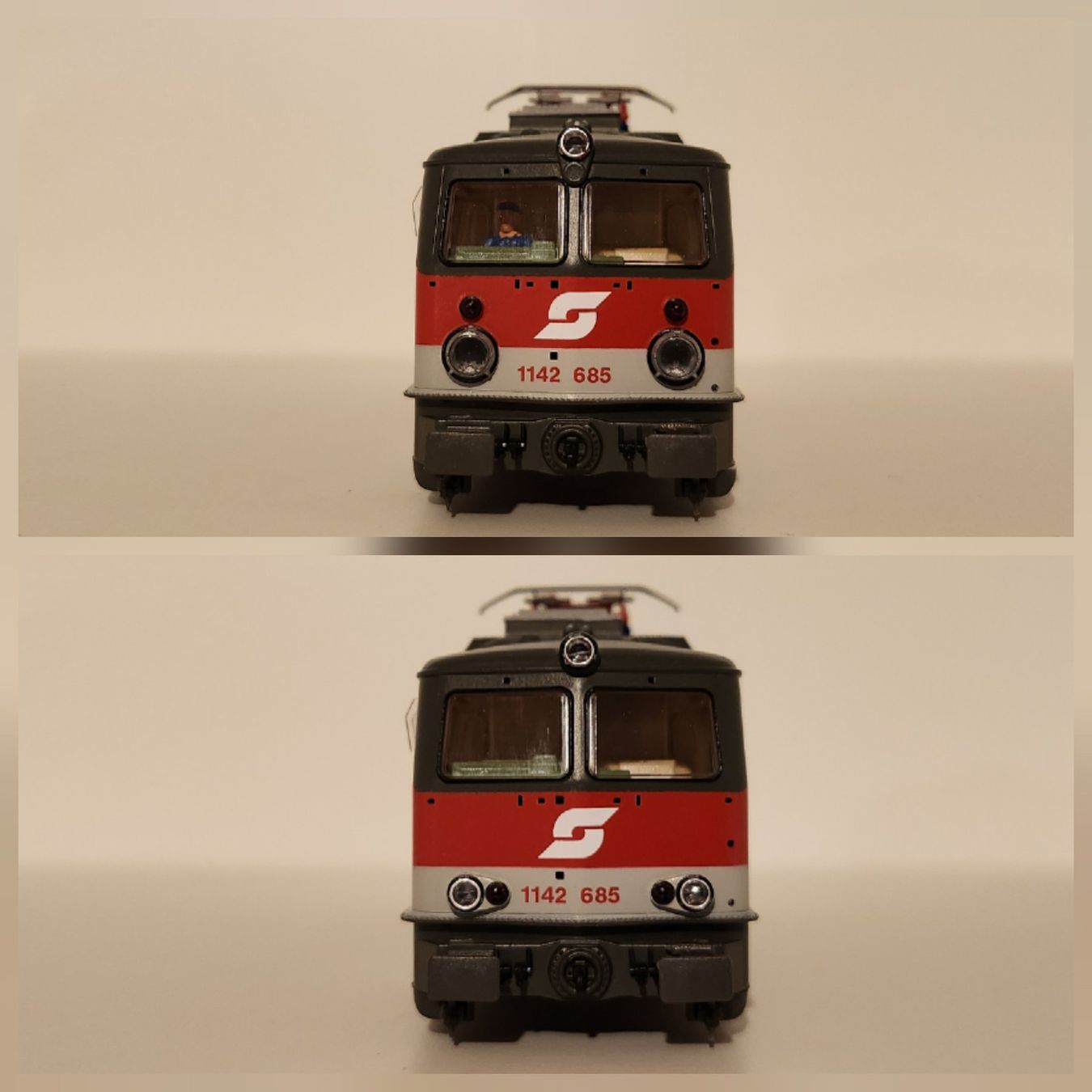 Roco Trains électriques: Roco ÖBB 1142 685 Lokgehäuse – Neuf (Voir description) à Wittenwil par ced_q8j7 2