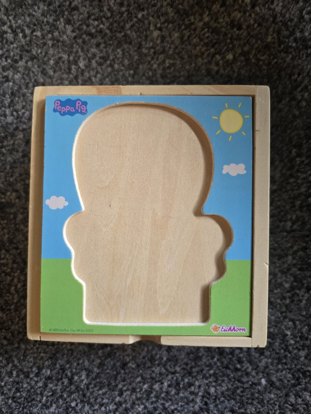 Giochi: Peppa Pig Anziehspiel Holz – Usato da Unterentfelden venduto da Panda-87 3