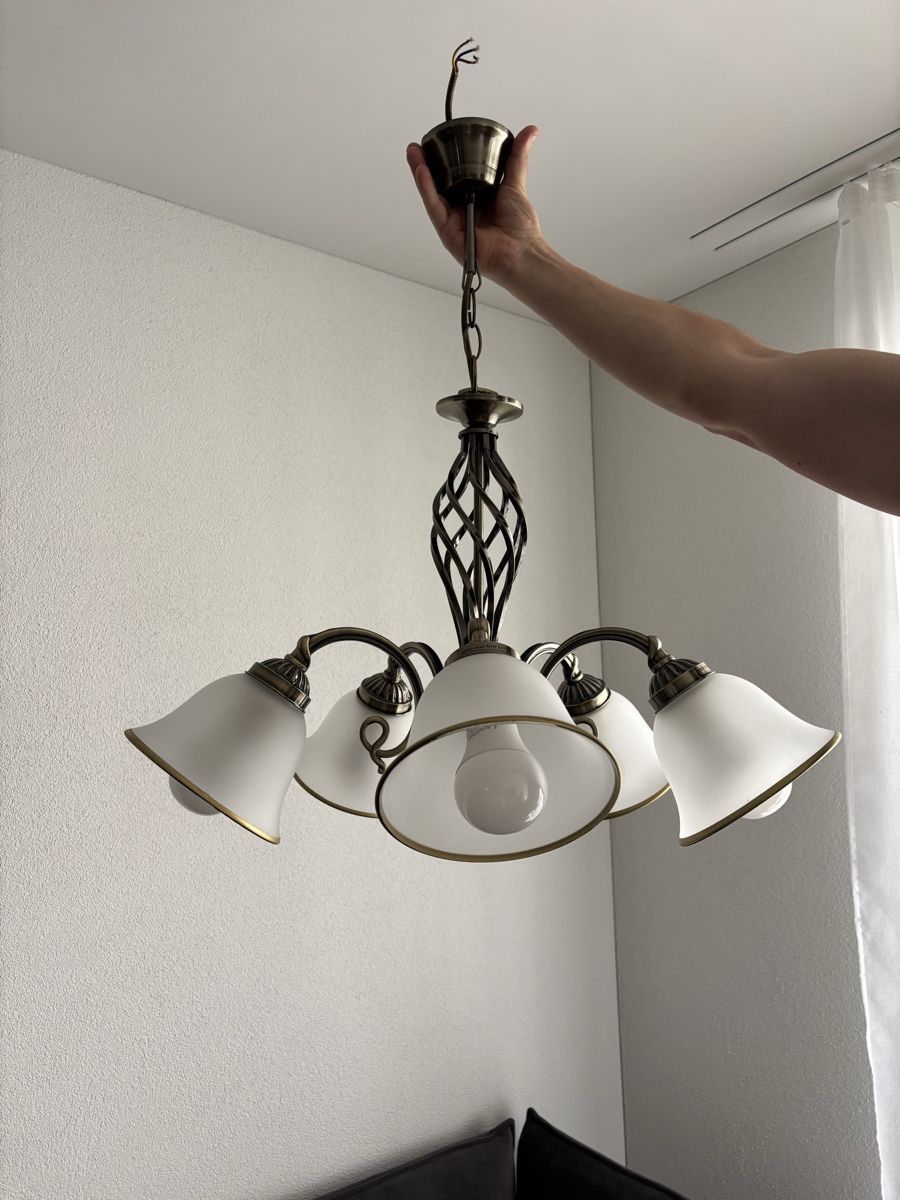 Kronleuchter & Deckenlampen: Lampe – Gebraucht aus Oberkulm von mgergely3 1