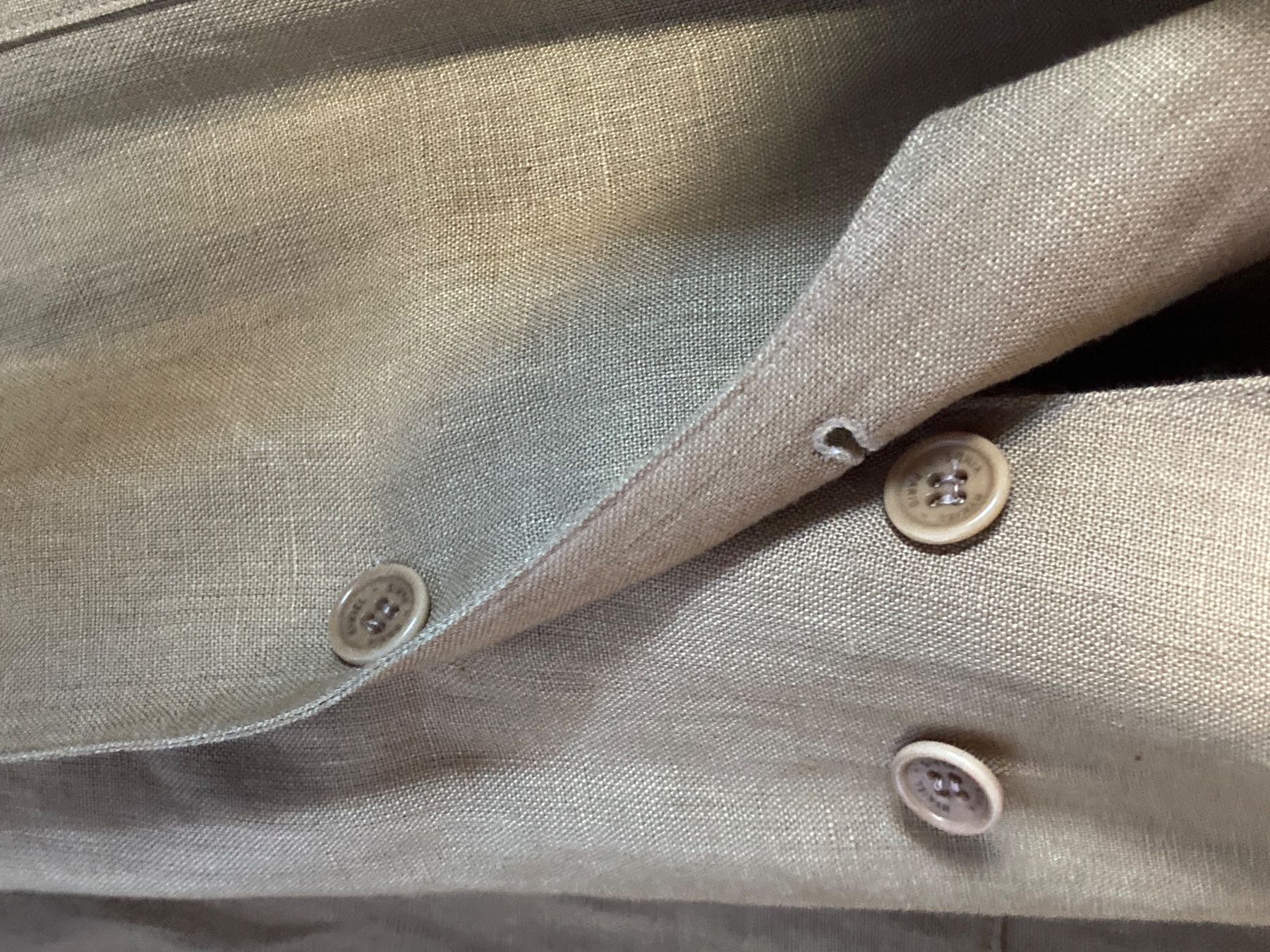 Sonia Rykiel Giacche: Sonia Rykiel Linen Blazer – Usato da Luzern venduto da AM2nd 4