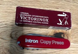 VICTORONOX INTRON COPY PRESS SACKMESSER