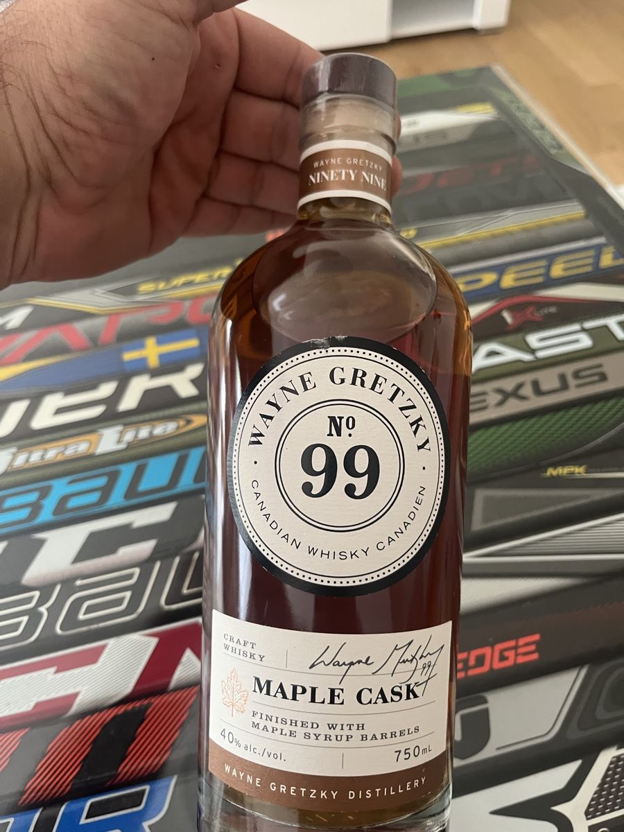 Bevande alcoliche: Wayne Gretzky Whisky Canada No 99 Top – Nuovo (secondo la descrizione) da Frauenfeld venduto da Ramonn