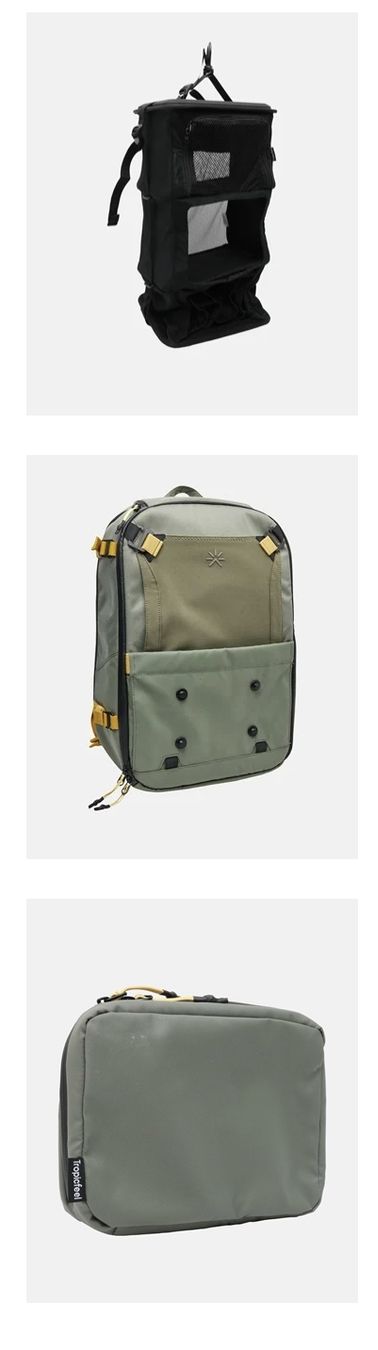 Zaini: Tropicfeel "Hive" Backpack - Waterproof 22-46L – Nuovo (secondo la descrizione) da Basel venduto da ian_z6t8 3
