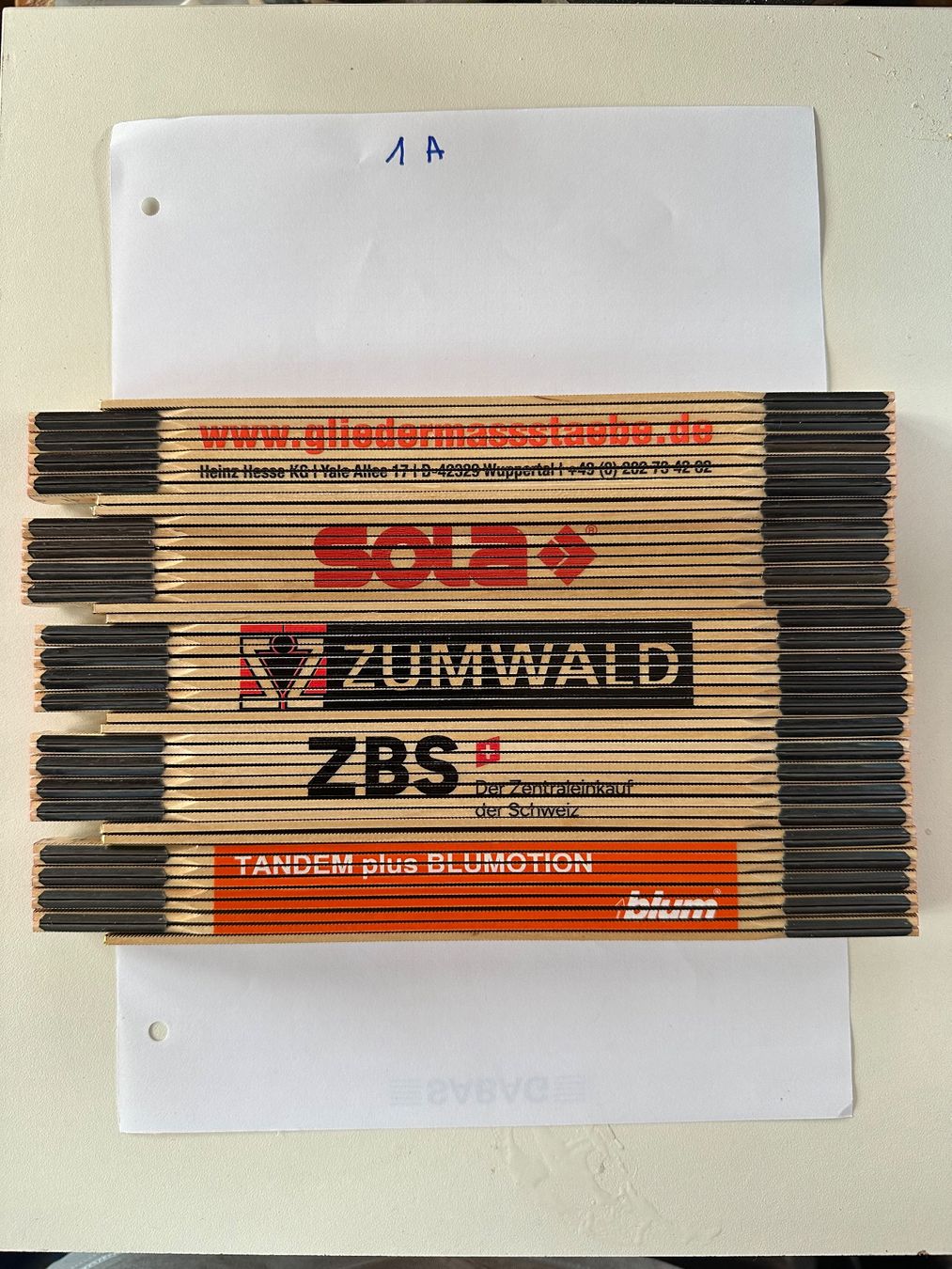 Alle Werkzeuge: 5 Schwedenmeter 1A – Neu (gemäss Beschreibung) aus Büsserach von Nikbo 1