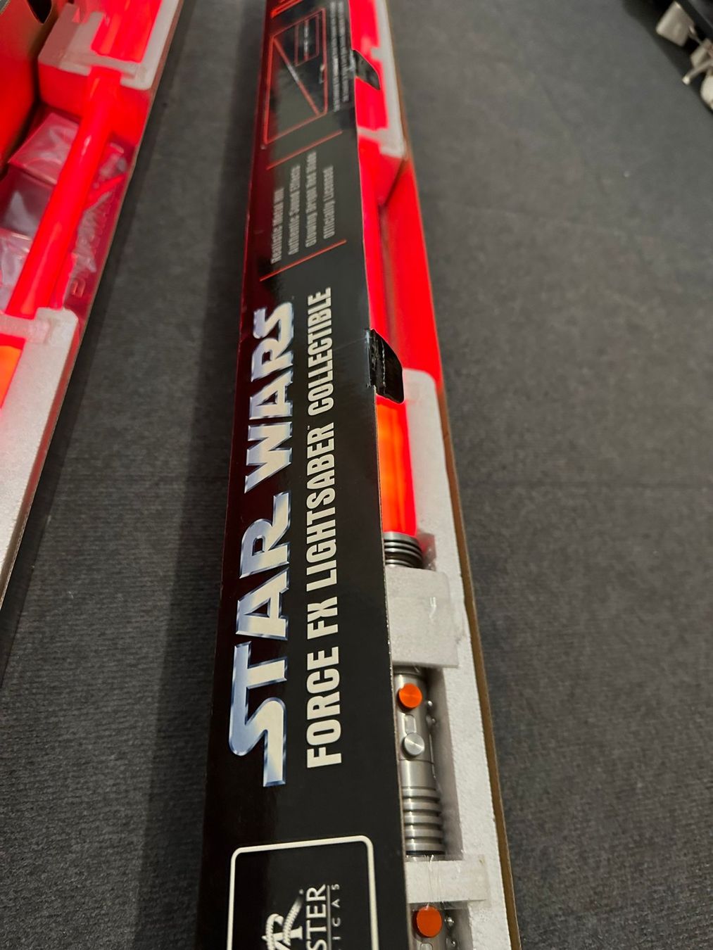 Altro per Film & Serie: 2x Darth Maul Force FX Light Saber 2006 Master Replicas – Nuovo (secondo la descrizione) da Reinach BL venduto da BachoferRaeumungen 2