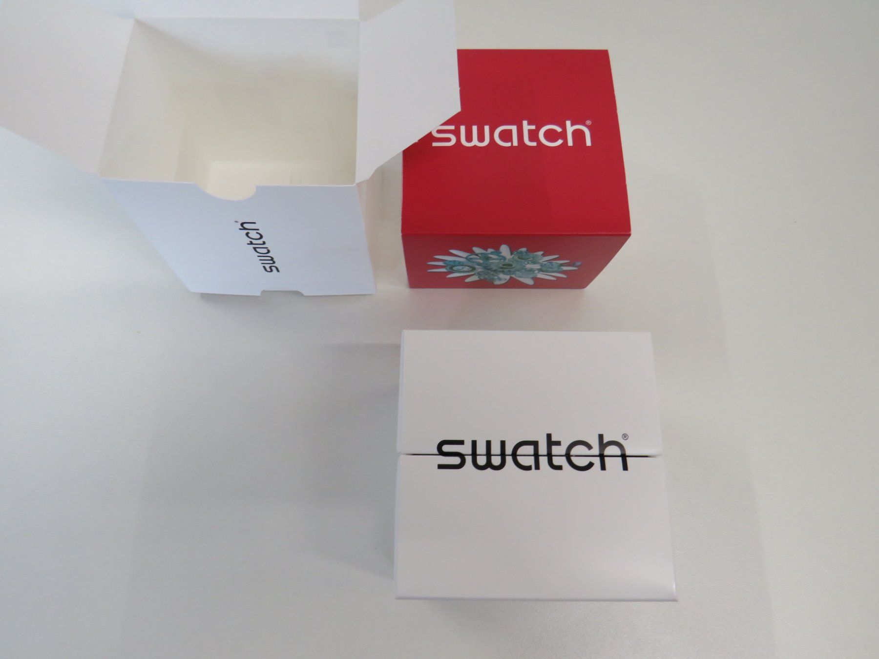 Swatch Orologi: Swatch Armbanduhr – Nuovo e nell'imballaggio originale da Küttigen venduto da Rawlings 4