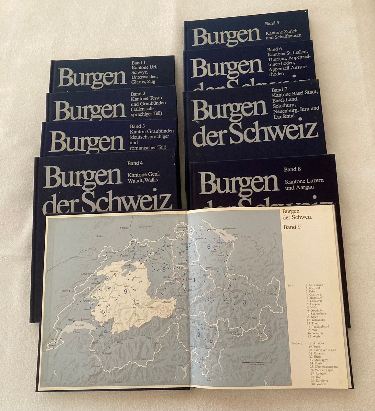 Bücher: Burgen der Schweiz – Gebraucht aus Liebefeld von Rhy19 2