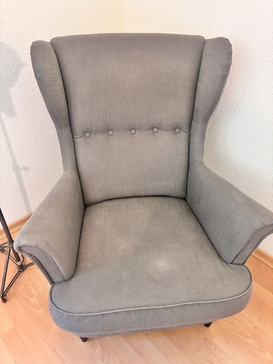 Ikea Fauteuils: Ohrensessel grau IKEA – D'occasion à Luzern par Jasminka94 2