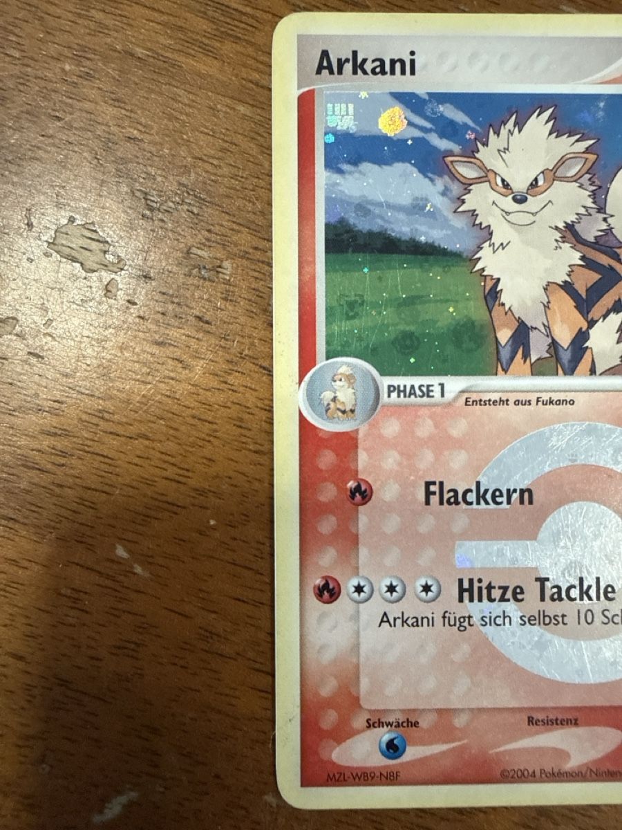 Pokémon Sammelbilder & Trading cards: Arkani - Arcanine 18/112 Reverse – Gebraucht aus Gudo von ken_dr92 6