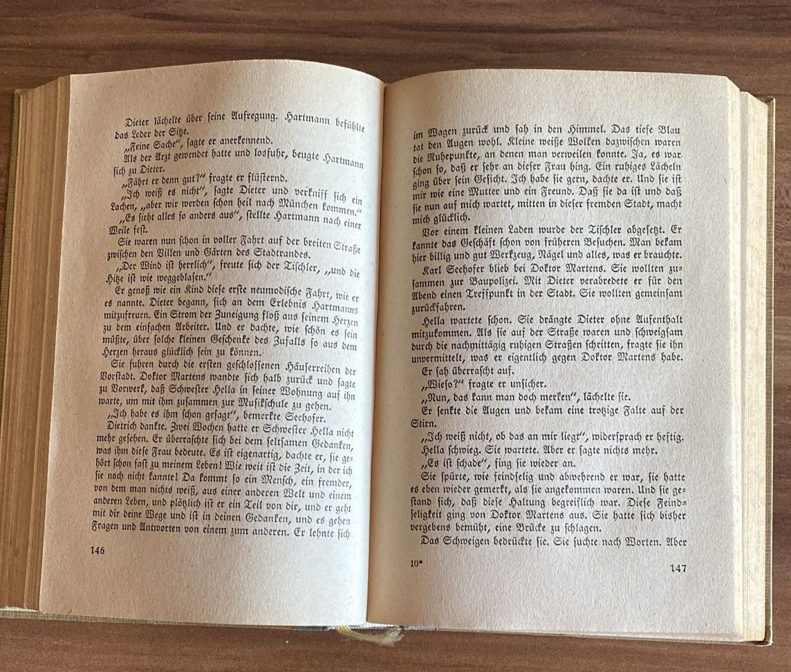 Libri: Verwandlung der Herzen von Kurt Ziesel – Usato da Wagenhausen venduto da Kahlen 2