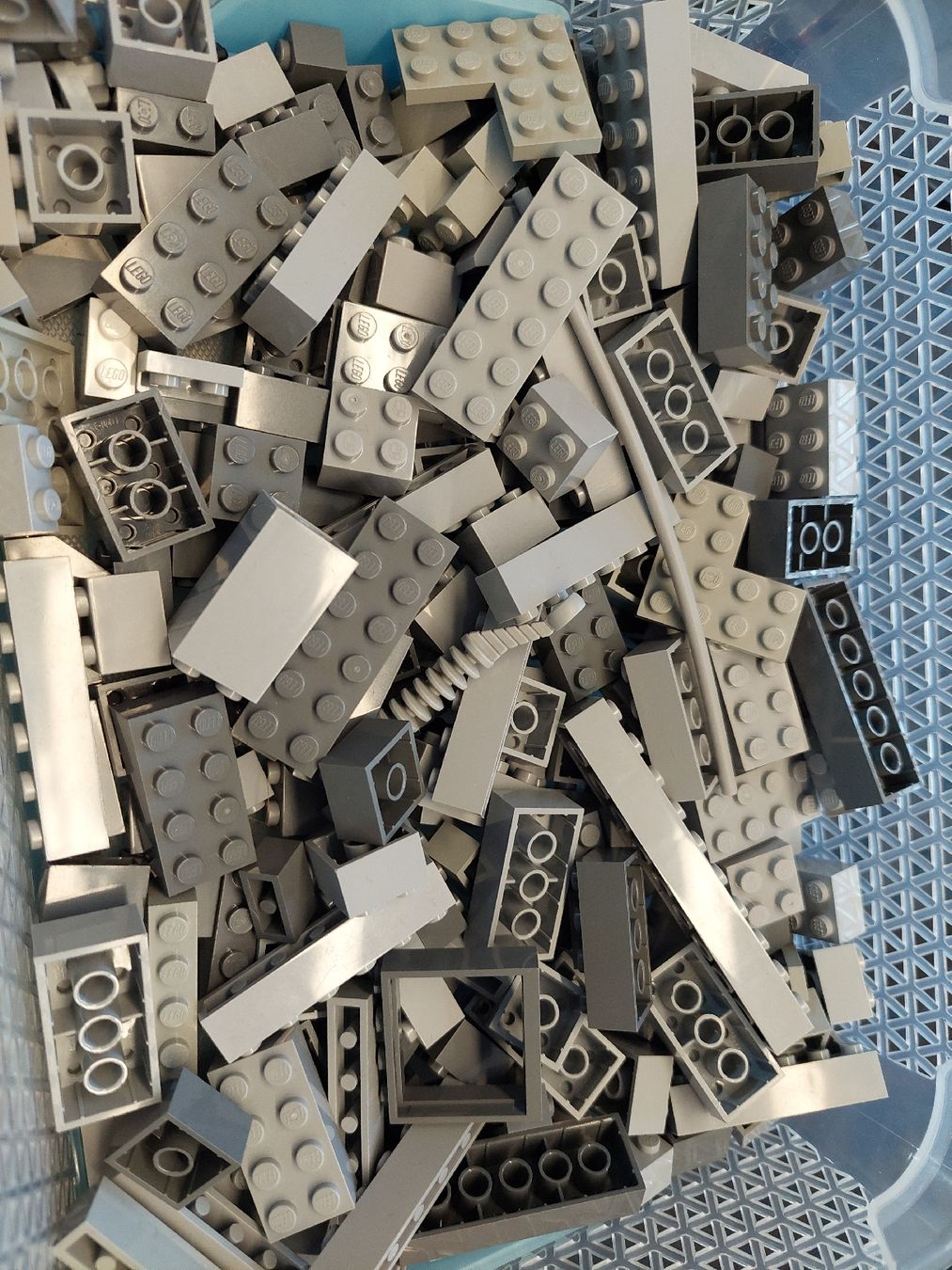 Lego Giocattoli: Div. Lego,  grau – Usato da Zetzwil venduto da sti_x9xf 2