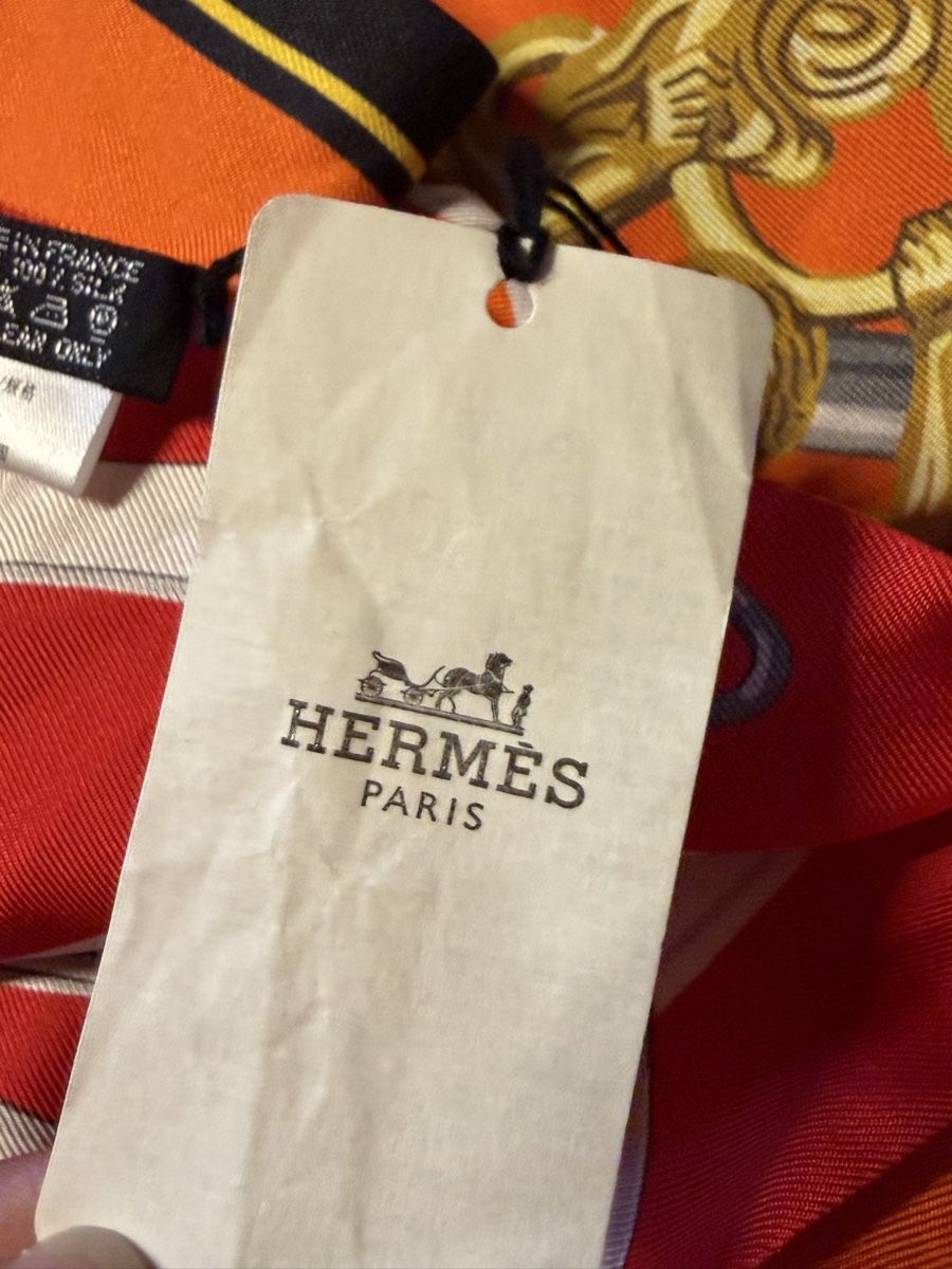 Hermès Foulard & Sciarpe: Hermes Maxy Twilly Silk Scarf – Usato da St.Josefen venduto da lop_lh8d 4