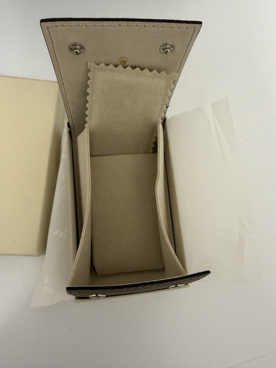 Uhrenboxen: Rolex Leder Etui – Neu und originalverpackt aus Zürich von SnottiestHawk88 2