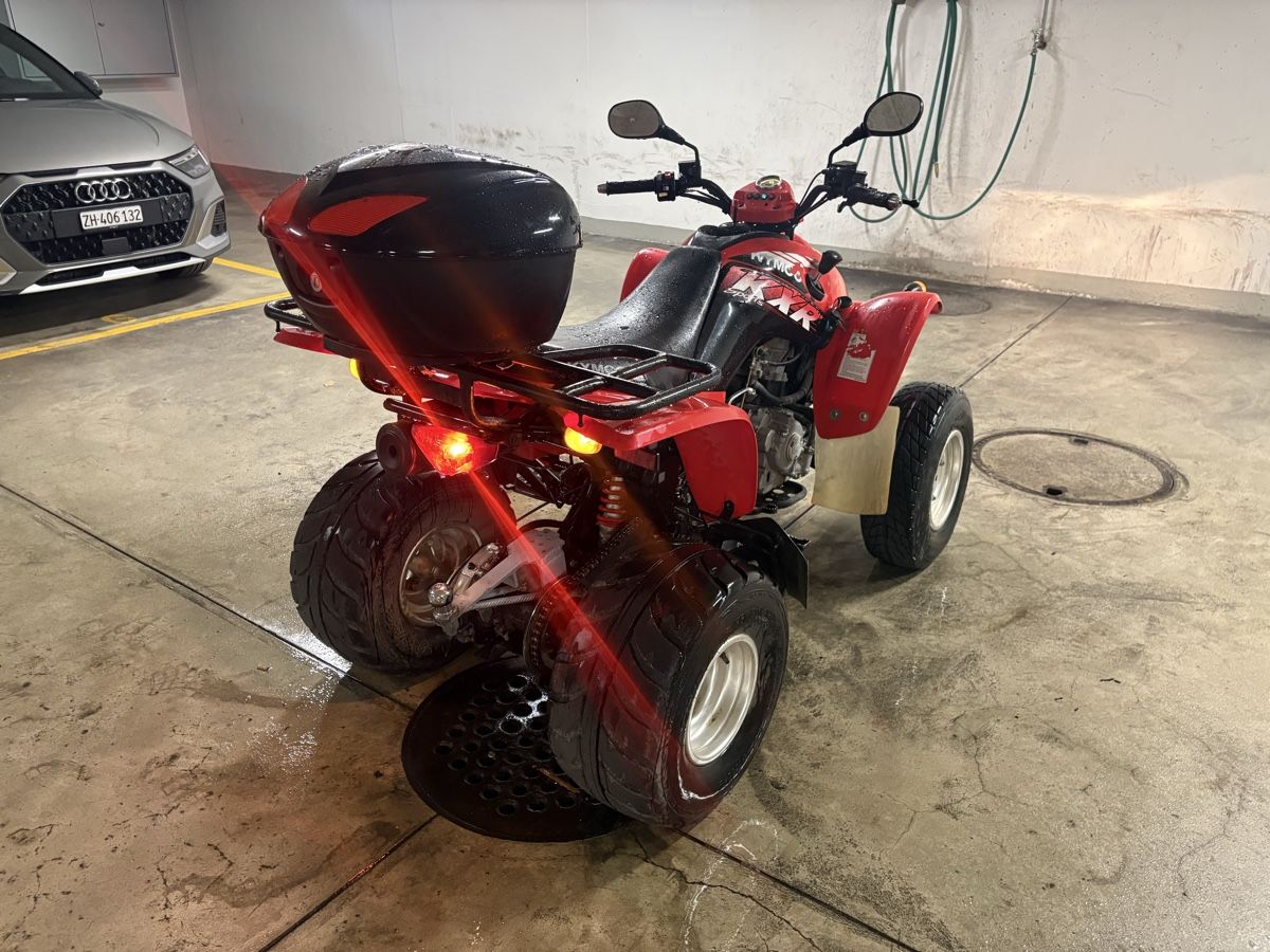 Kymco ATV / Quad: Quad Kymco KXR 250 – Usato da Dietikon venduto da zile_zh 2