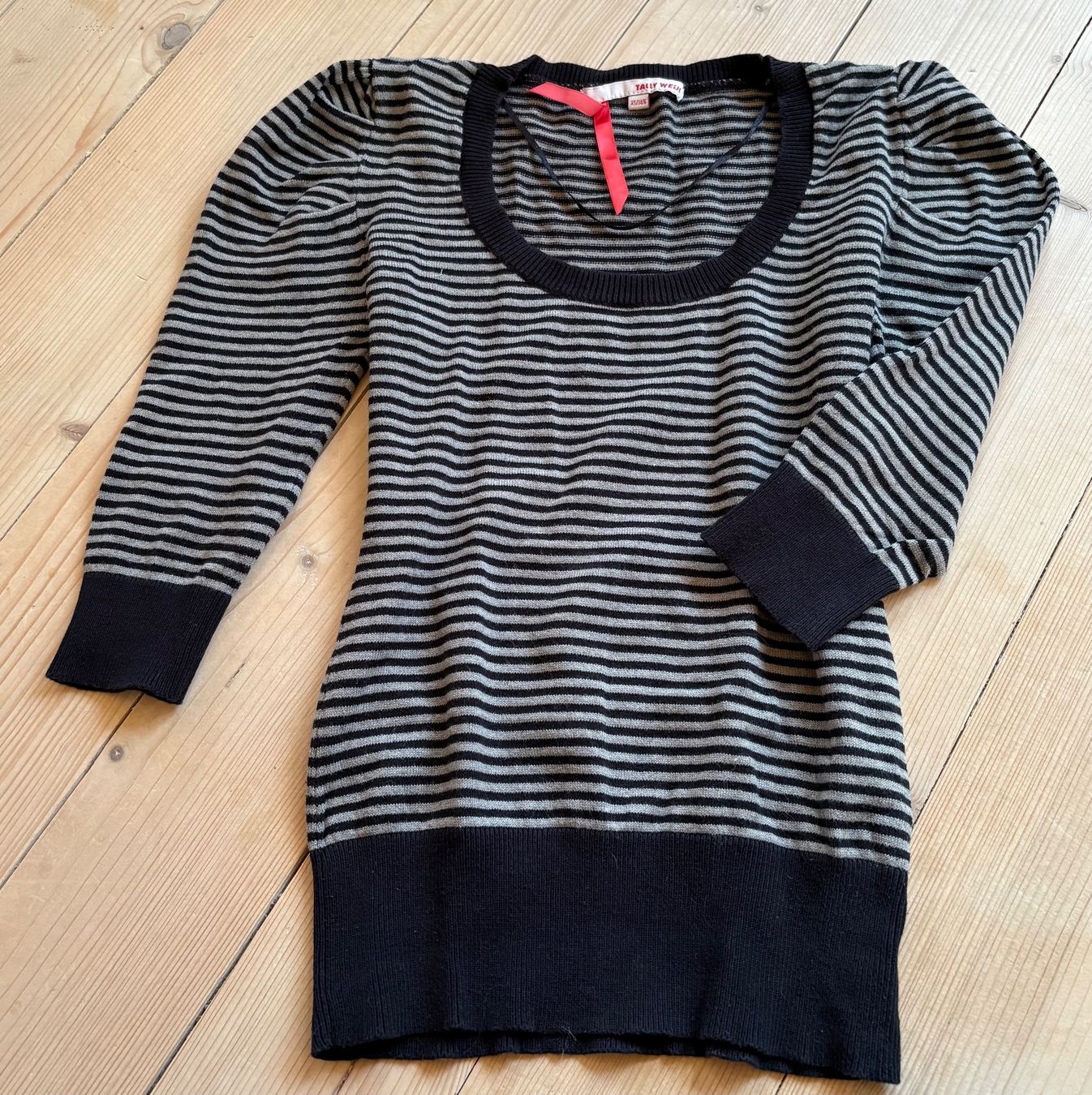 Pullover & Sweatshirts: Pullover Strick Rundhals,Puffärmel,Tally Weijl,Gr.XS – Gebraucht aus Siblingen von Vany_McDougall 7