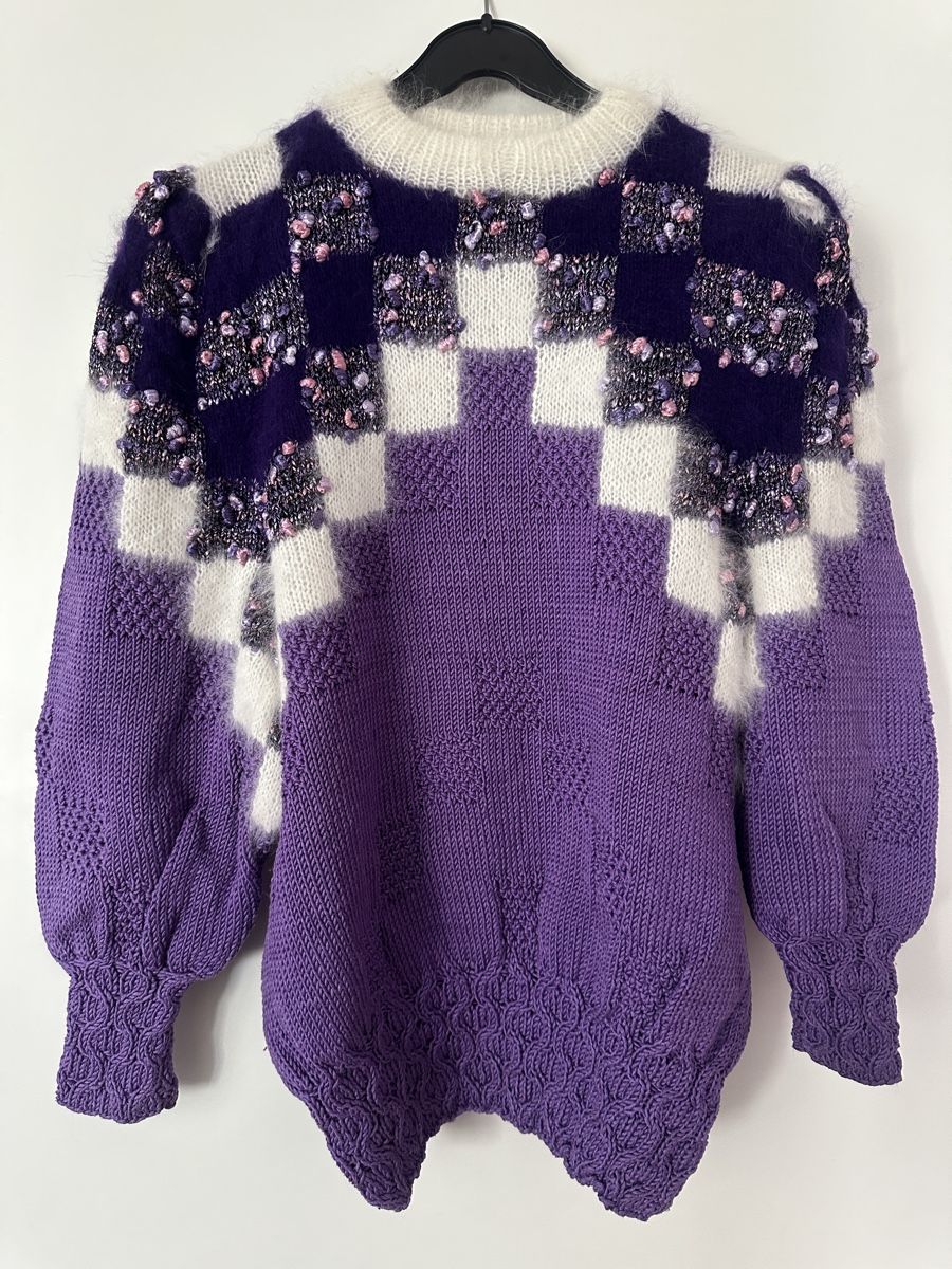 Pulls & Sweat-shirts: Damen Pullover selber gestricken – Neuf (Voir description) à St. Gallen par maivilisa