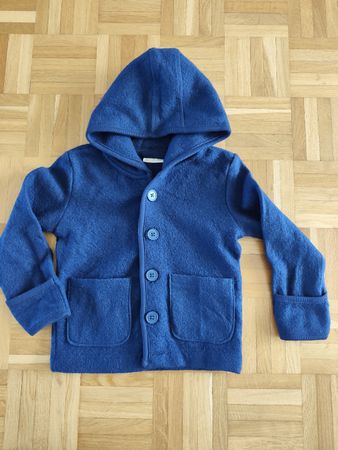 wollwalk jacke 86 92
