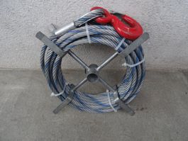 Stahlseil, Durchmesser 16.2mm, neu sofort verfügbar