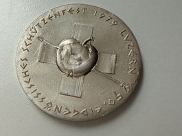 🇨🇭🤍 Franco Annoni Schützenfest Luzern  1979 *20.09g .999*