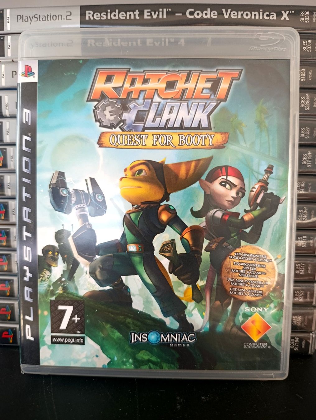 Sony Giochi: Ratchet & Clank: Quest for Booty - PS3 – Usato da Wil SG venduto da Donaldus