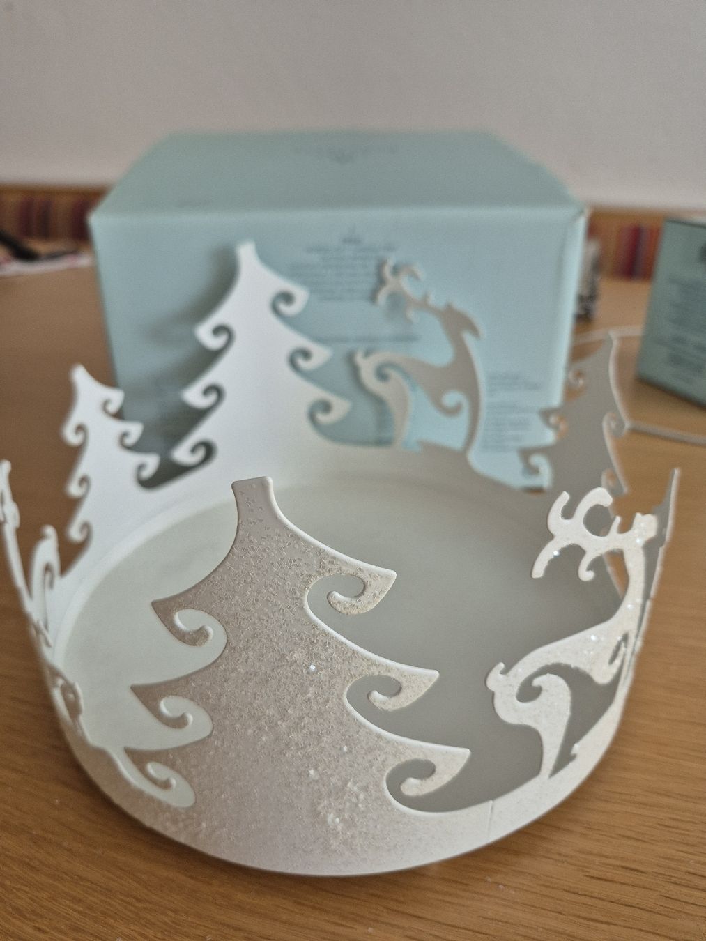 Partylite Portacandele: partylite 3 Docht- Kerzenhalter Nordic ICE – Nuovo (secondo la descrizione) da Buttikon SZ venduto da sefa02 3
