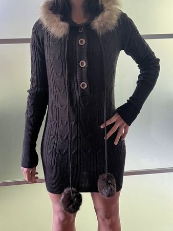 Fix Design Kleid, Wolle und Alpaka, IT 42